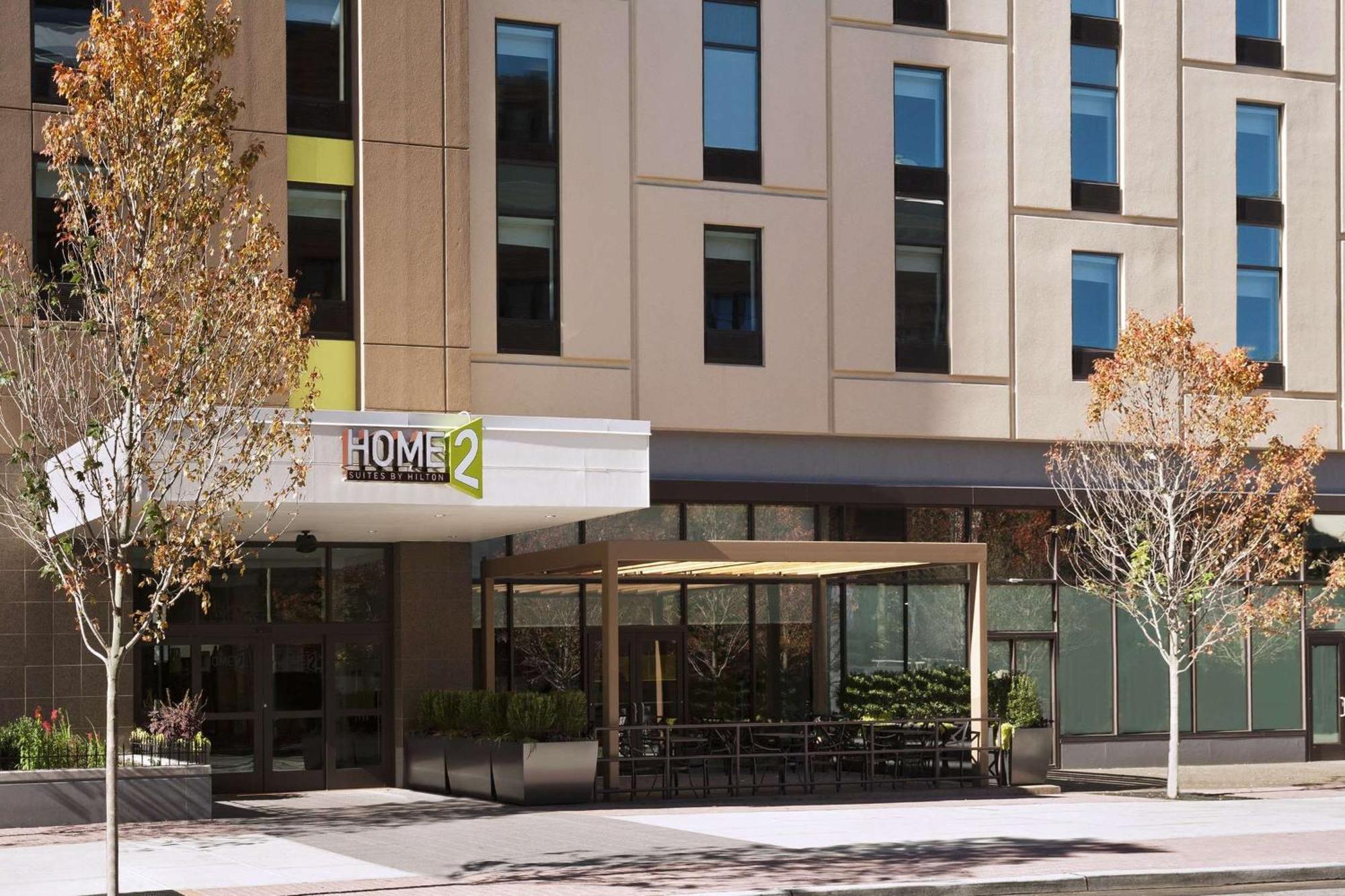 Home2 Suites By Hilton Philadelphia Convention Center Exterior foto