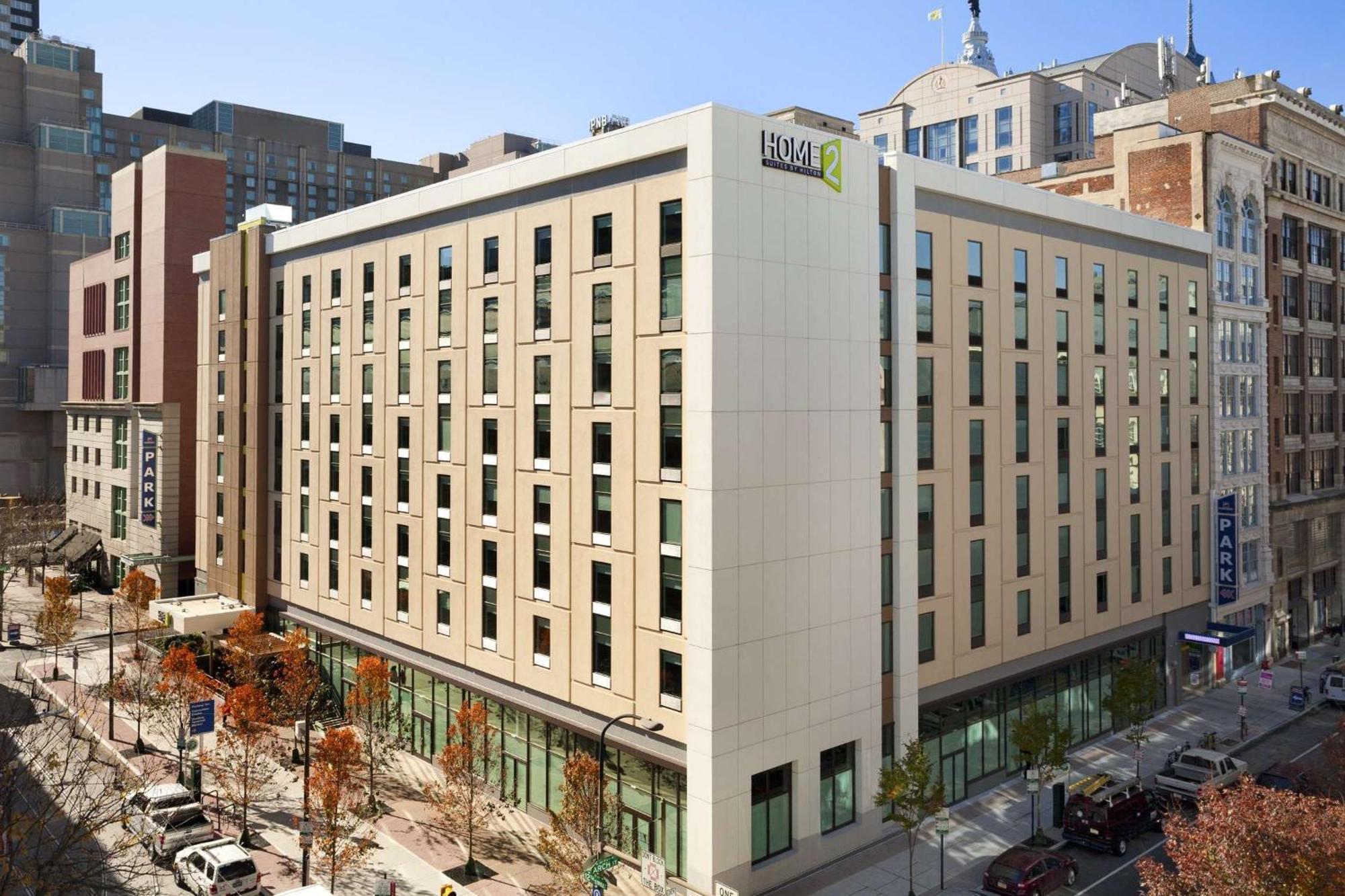 Home2 Suites By Hilton Philadelphia Convention Center Exterior foto