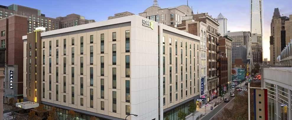 Home2 Suites By Hilton Philadelphia Convention Center Exterior foto