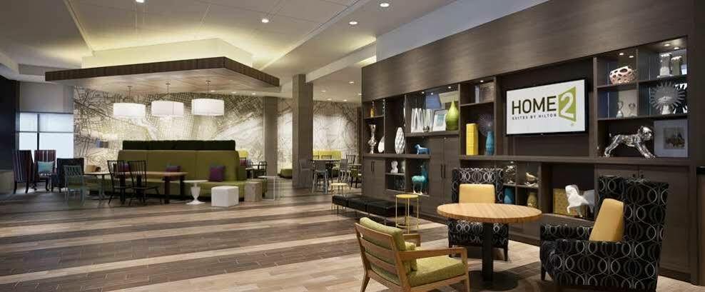 Home2 Suites By Hilton Philadelphia Convention Center Exterior foto
